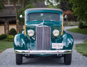 1937 Packard Six Station Wagon by Baker-Raulang (115-C)