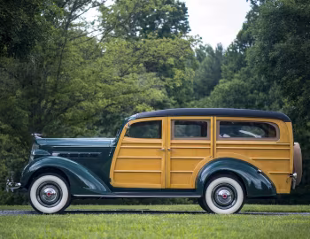 1937 Packard Six Station Wagon by Baker-Raulang (115-C)