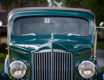 1937 Packard Six Station Wagon by Baker-Raulang (115-C)