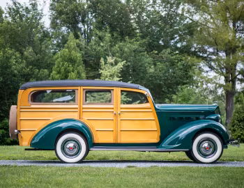 1937 Packard Six Station Wagon by Baker-Raulang (115-C)