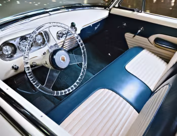 Interior Packard Saga Concept Car '1955