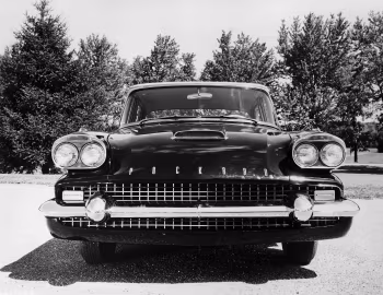 1958 Packard Sedan (Y8) '01–07.1958