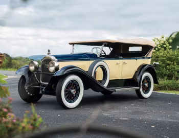 1924 Packard Single Six Touring (226-220) '12.1923–24