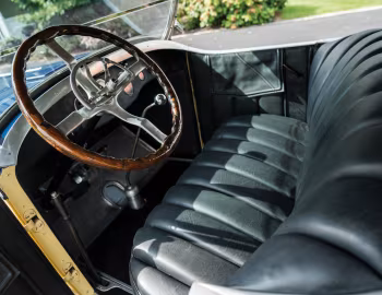 Interior 1924 Packard Single Six Touring (226-220) '12.1923–24