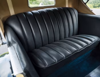 Interior 1924 Packard Single Six Touring (226-220) '12.1923–24