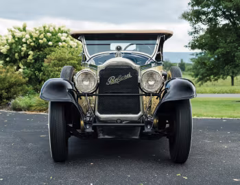 1924 Packard Single Six Touring (226-220) '12.1923–24