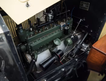 Sob o capô 1924 Packard Single Six Touring (226-220) '12.1923–24