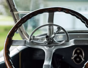 Interior 1924 Packard Single Six Touring (226-220) '12.1923–24