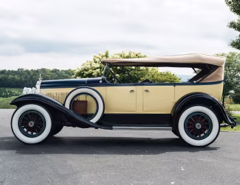 1924 Packard Single Six Touring (226-220) '12.1923–24