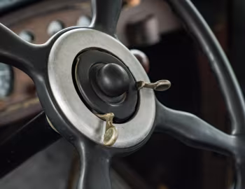 Interior 1928 Packard Six Runabout (526-332)