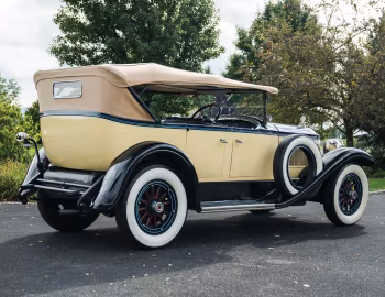 1924 Packard Single Six Touring (226-220) '12.1923–24
