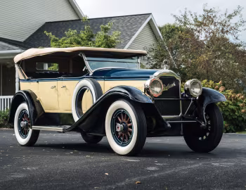 1924 Packard Single Six Touring (226-220) '12.1923–24