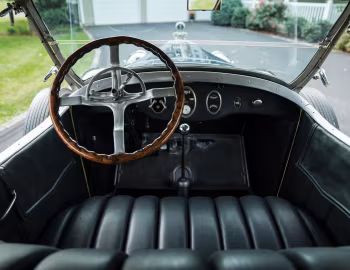 Painel frontal 1924 Packard Single Six Touring (226-220) '12.1923–24