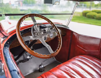 Painel frontal 1923 Packard Single Six Runabout (126-233)