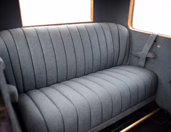 Interior 1923 Packard Single Six Sedan (126-221)