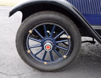 1923 Packard Single Six Sedan (126-221)