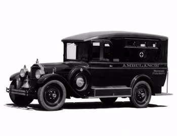 Packard Six Comissary Ambulance (433) '1927