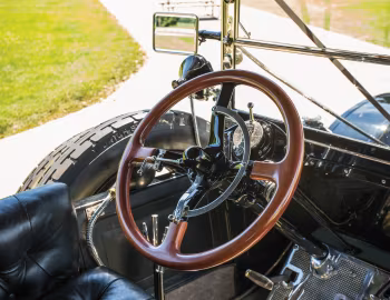 Painel frontal 1914 Packard Six 5-passenger Touring (1-38) '02.1913–14
