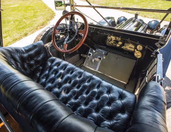 Interior 1914 Packard Six 5-passenger Touring (1-38) '02.1913–14