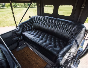 Interior 1914 Packard Six 5-passenger Touring (1-38) '02.1913–14