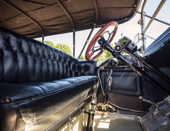 Interior 1914 Packard Six 5-passenger Touring (1-38) '02.1913–14