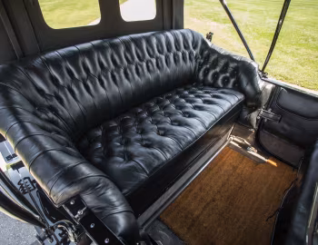 Interior 1914 Packard Six 5-passenger Touring (1-38) '02.1913–14
