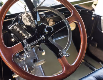 Interior 1914 Packard Six 5-passenger Touring (1-38) '02.1913–14
