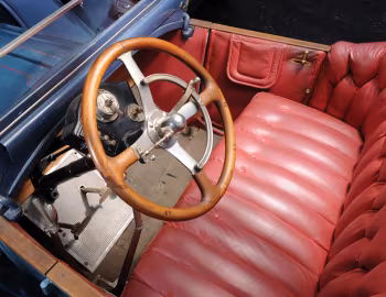 Interior 1914 Packard Six 7-passenger Touring (2-38)