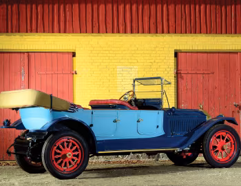 1914 Packard Six 7-passenger Touring (2-38)