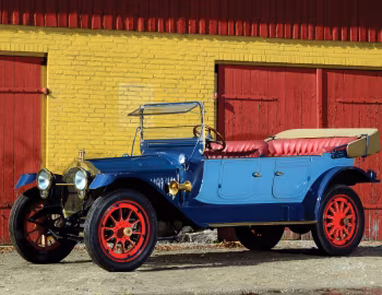 1914 Packard Six 7-passenger Touring (2-38)
