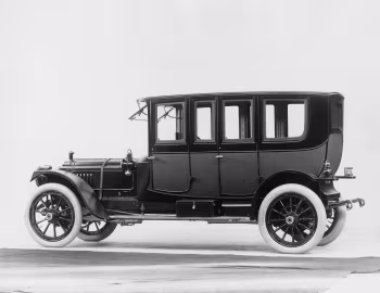 1912 Packard Six Single Compartment Brougham (1-48)