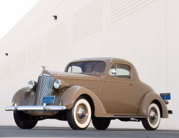 1937 Packard Six Business Coupe (115-C 1088)