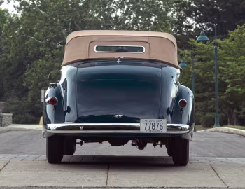 Packard Six Convertible Coupe [UK-spec] (115-C 1089) '1937