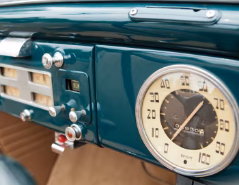 Painel Packard Six Convertible Coupe [UK-spec] (115-C 1089) '1937