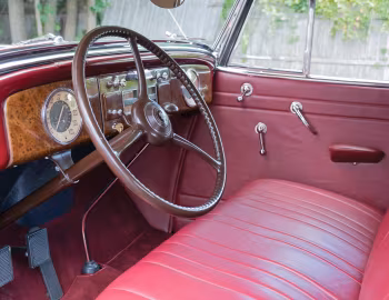 Painel frontal 1937 Packard Six Convertible Coupe (115-C 1089)