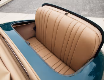 Interior Packard Six Convertible Coupe [UK-spec] (115-C 1089) '1937