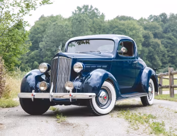 1937 Packard Six Business Coupe (115-C 1088)