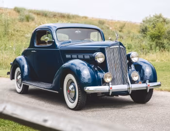 1937 Packard Six Business Coupe (115-C 1088)