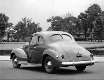 1938 Packard Six Coupe (1600-1188)