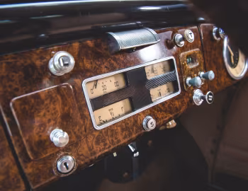 Painel 1937 Packard Six Business Coupe (115-C 1088)