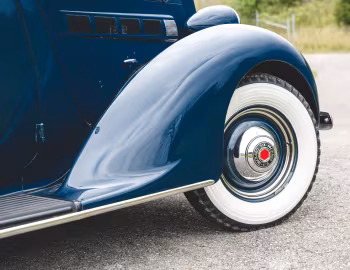 1937 Packard Six Business Coupe (115-C 1088)