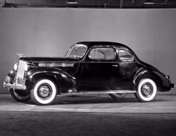 1938 Packard Six Coupe (1600-1188)
