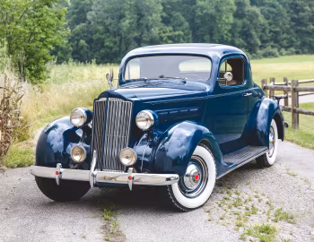 1937 Packard Six Business Coupe (115-C 1088)