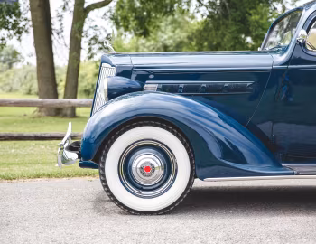 1937 Packard Six Business Coupe (115-C 1088)