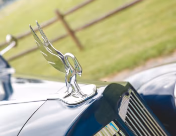 Mascote 1937 Packard Six Business Coupe (115-C 1088)