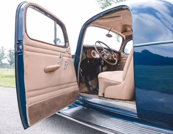 Interior 1937 Packard Six Business Coupe (115-C 1088)