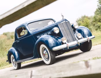 1937 Packard Six Business Coupe (115-C 1088)