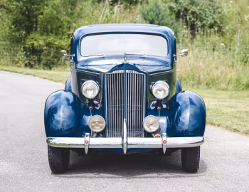 1937 Packard Six Business Coupe (115-C 1088)