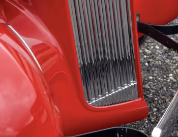 1937 Packard Six Convertible Coupe by Graber (115-C 1088)
