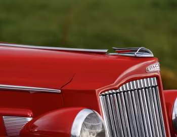 1937 Packard Six Convertible Coupe by Graber (115-C 1088)